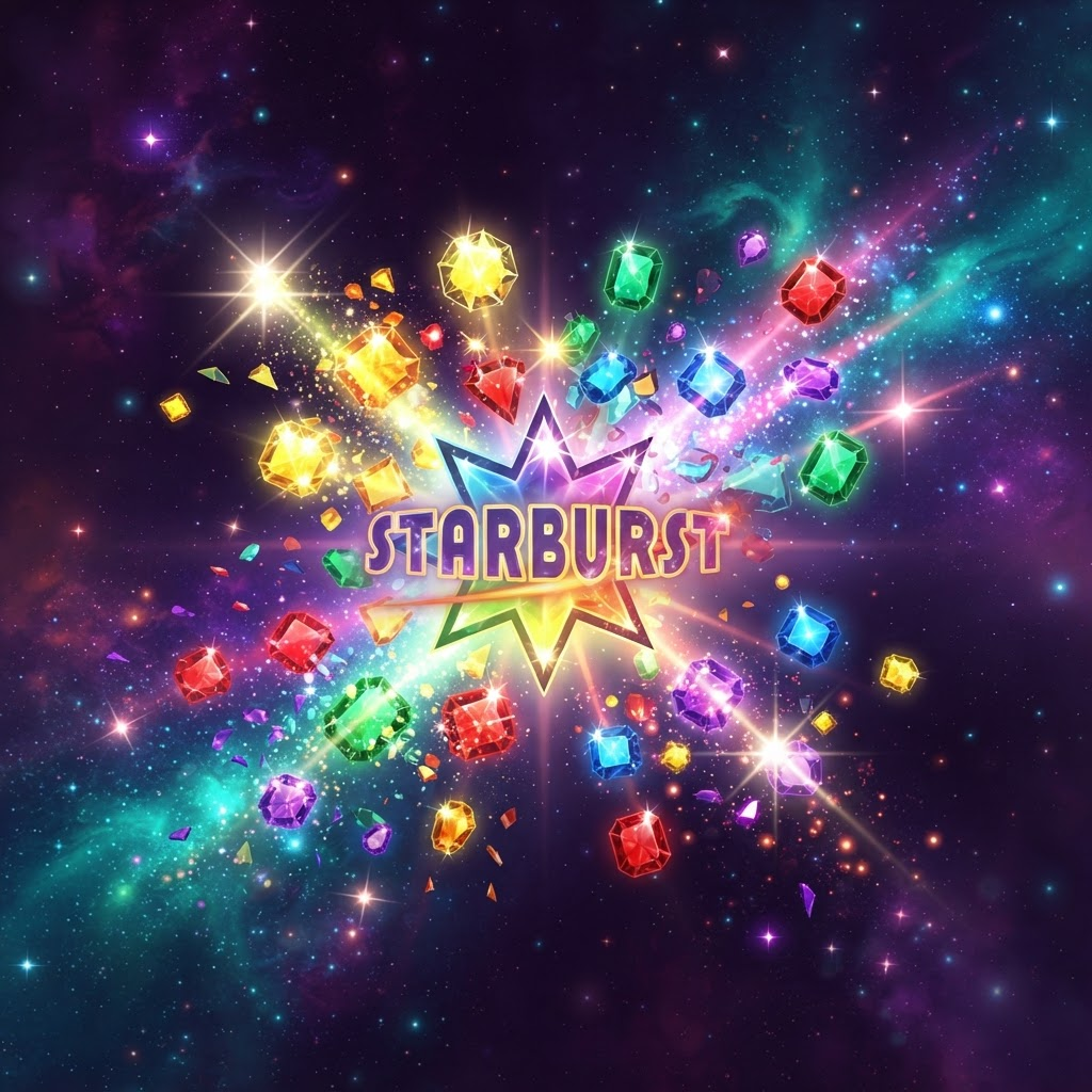 Starburst slot game